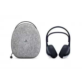 Sony PULSE Elite -kuulokemikrofoni langaton pantaohjain pelaaminen Bluetooth musta, valkoinen
