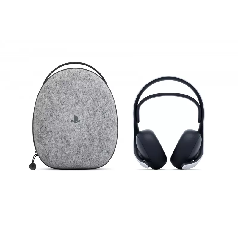Sony PULSE Elite -kuulokemikrofoni langaton pantaohjain pelaaminen Bluetooth musta, valkoinen