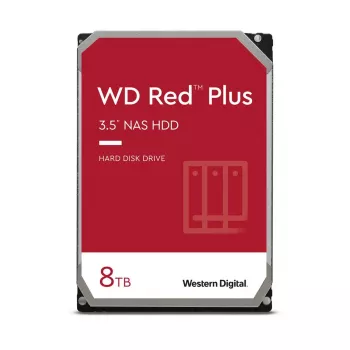 WESTERN DIGITAL kiintolevy – WD Red Plus WD80EFPX – 8 TB – SATA 6 Gbit/s – 3,5