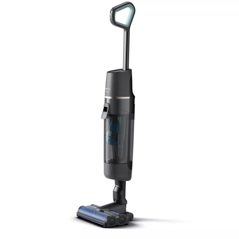 Philips XW7110 akku-imuri, akku, kuiva- ja märkäpuhdistus, pussiton, samppanja, harmaa