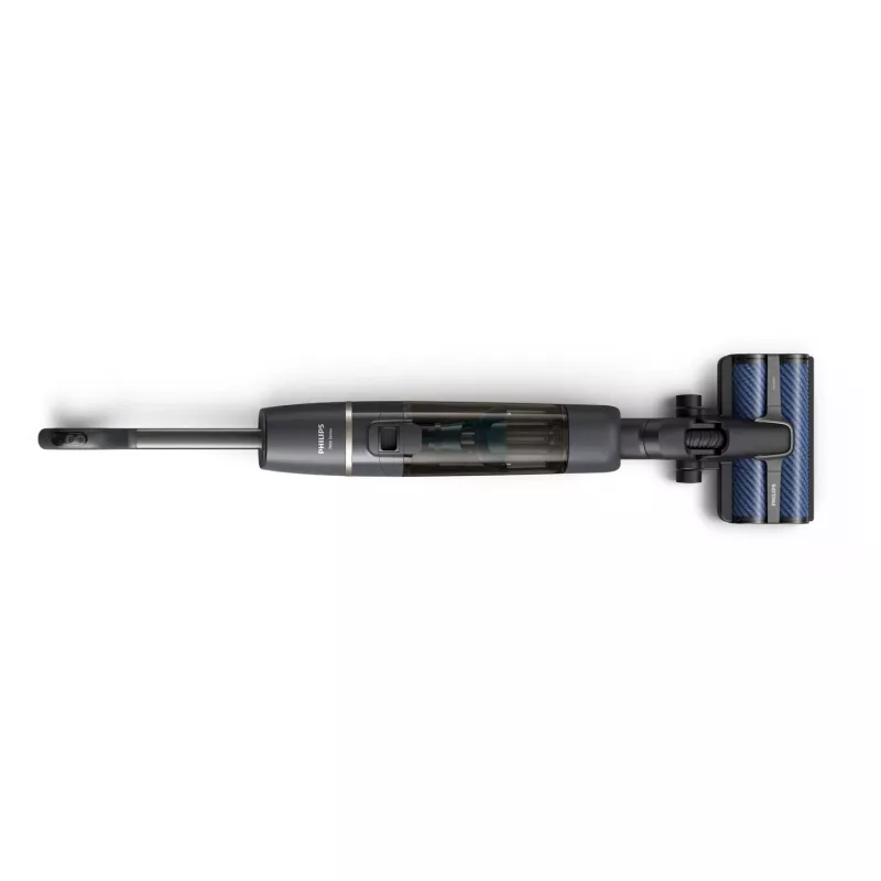 Philips XW7110 akku-imuri, akku, kuiva- ja märkäpuhdistus, pussiton, samppanja, harmaa