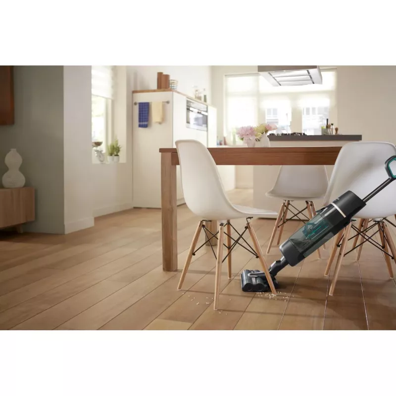 Philips XW7110 akku-imuri, akku, kuiva- ja märkäpuhdistus, pussiton, samppanja, harmaa