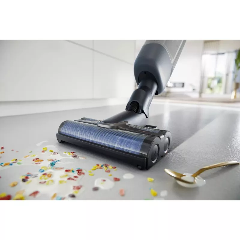 Philips XW7110 akku-imuri, akku, kuiva- ja märkäpuhdistus, pussiton, samppanja, harmaa