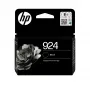 HP 924 musta alkuperäinen mustekasetti