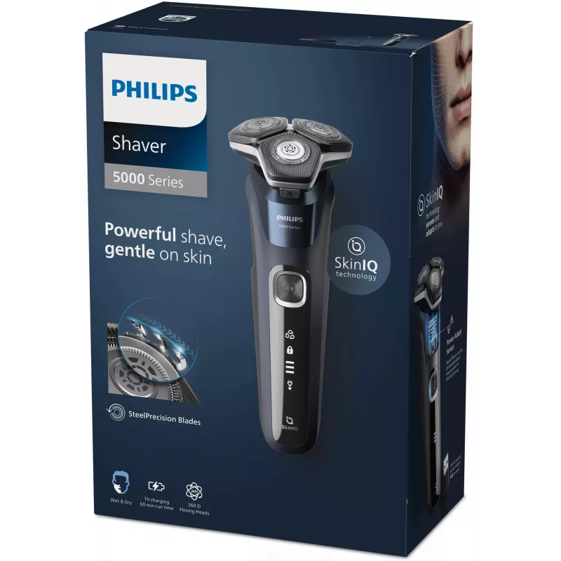 Philips SHAVER Series 5000 S5885/25 märkä- ja kuivaparranajokone