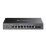 TP-Link Omada 8-porttinen 2.5GBASE-T ja 2-porttinen 10GE SFP+ Smart -kytkin, 8 porttia PoE+