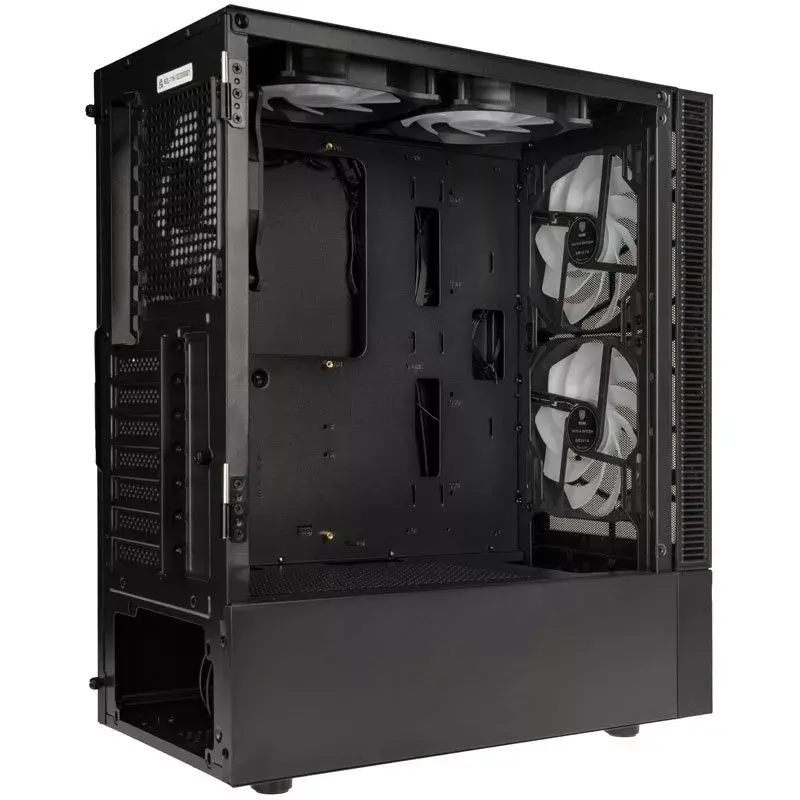 PC-kotelo Kolink OBSERVATORY MX Midi Tower musta