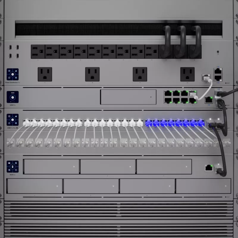 UBIQUITI NETWORKS UniFi Switch USW-PRO-MAX-24 24-porttinen PoE++