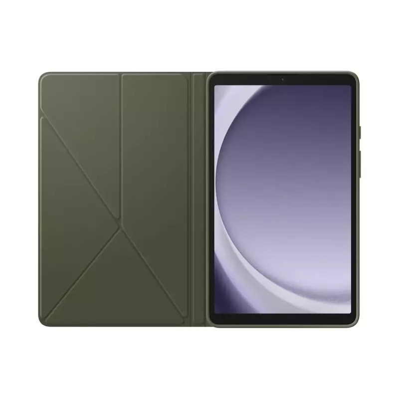 Samsung EF-BX110TBEGWW Book Cover -suojakotelo Galaxy Tab A9 -tabletille, läppäkotelo, musta