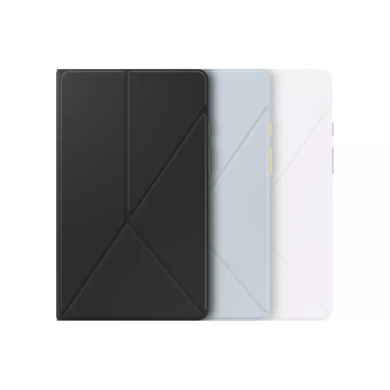 Samsung EF-BX110TBEGWW Book Cover -suojakotelo Galaxy Tab A9 -tabletille, läppäkotelo, musta