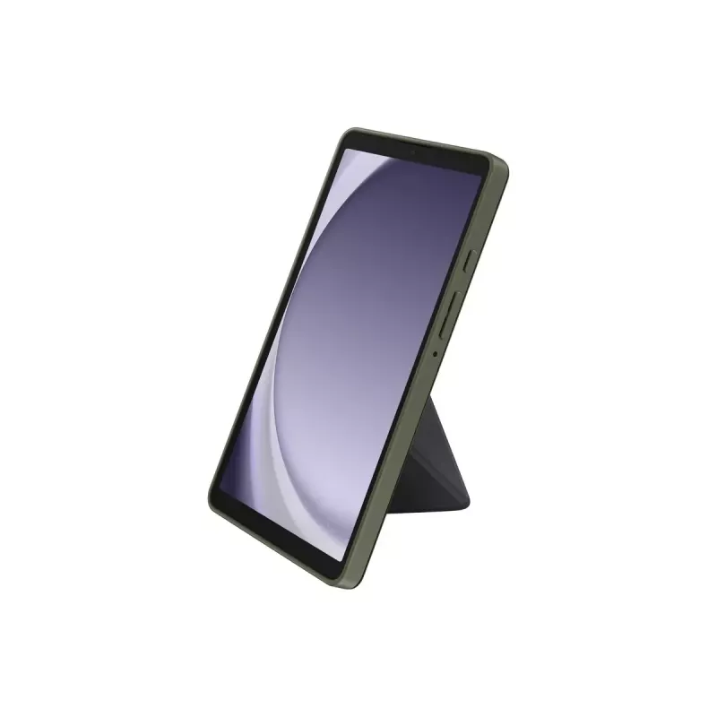 Samsung EF-BX110TBEGWW Book Cover -suojakotelo Galaxy Tab A9 -tabletille, läppäkotelo, musta