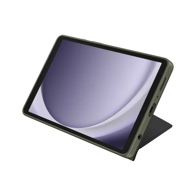 Samsung EF-BX110TBEGWW Book Cover -suojakotelo Galaxy Tab A9 -tabletille, läppäkotelo, musta
