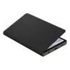 Samsung EF-BX110TBEGWW Book Cover -suojakotelo Galaxy Tab A9 -tabletille, läppäkotelo, musta