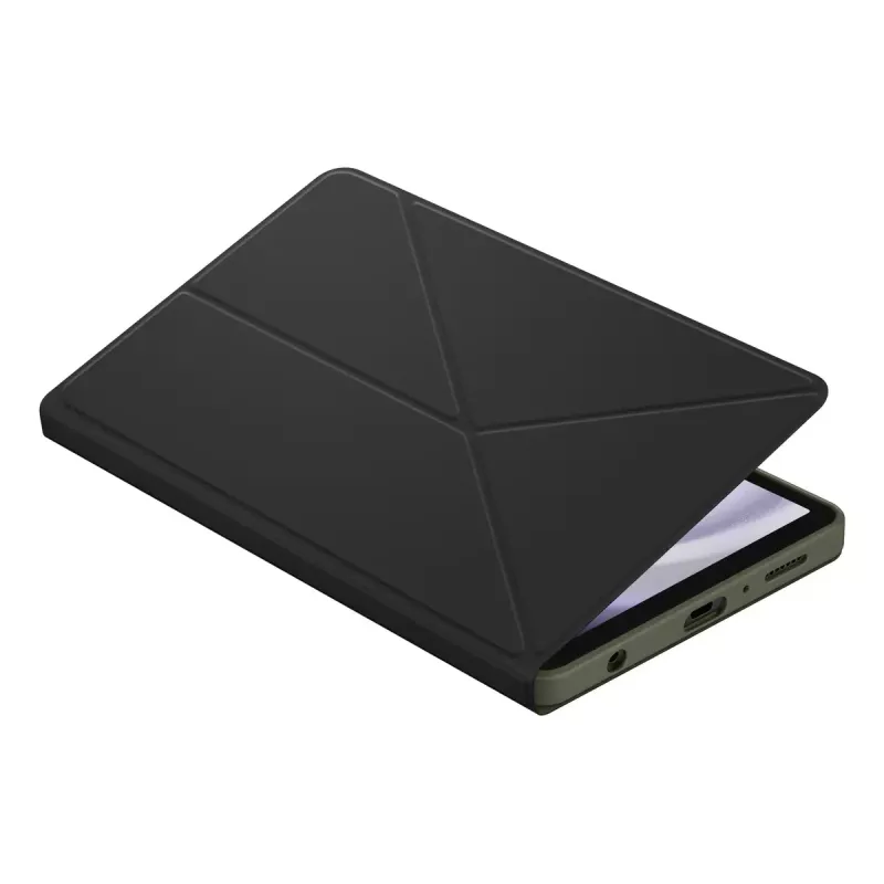 Samsung EF-BX110TBEGWW Book Cover -suojakotelo Galaxy Tab A9 -tabletille, läppäkotelo, musta