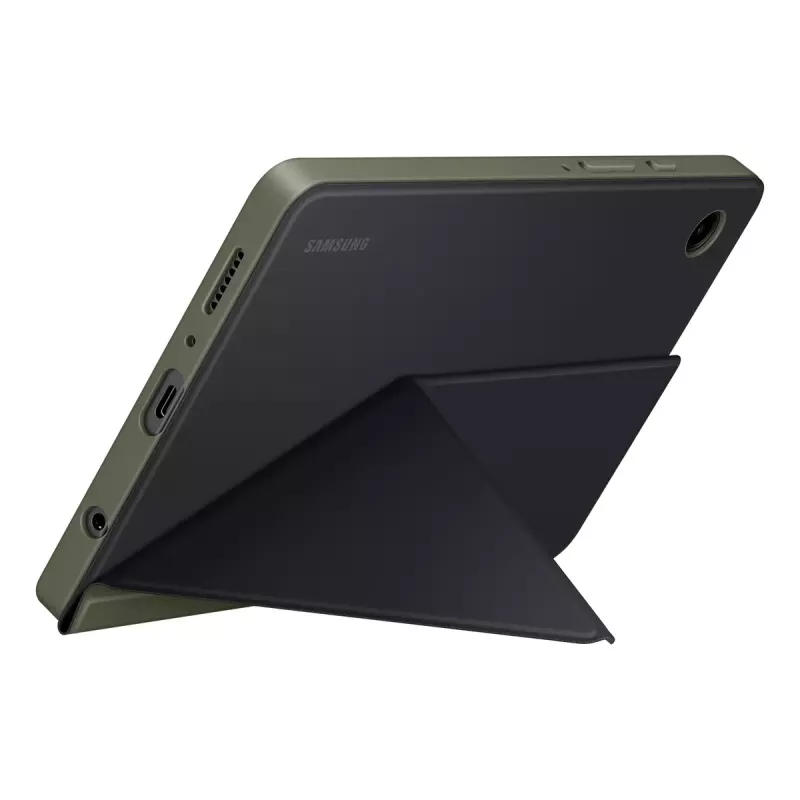 Samsung EF-BX110TBEGWW Book Cover -suojakotelo Galaxy Tab A9 -tabletille, läppäkotelo, musta