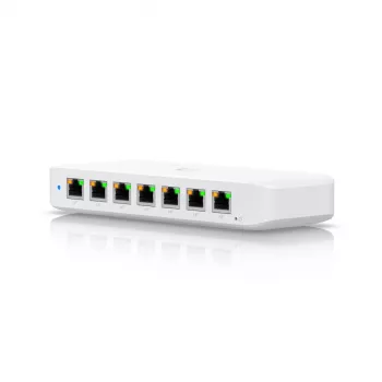 UBIQUITI NETWORKS UniFi Switch USW-Ultra-60W 8-porttinen GbE PoE+ GbE++-syötöllä 60W