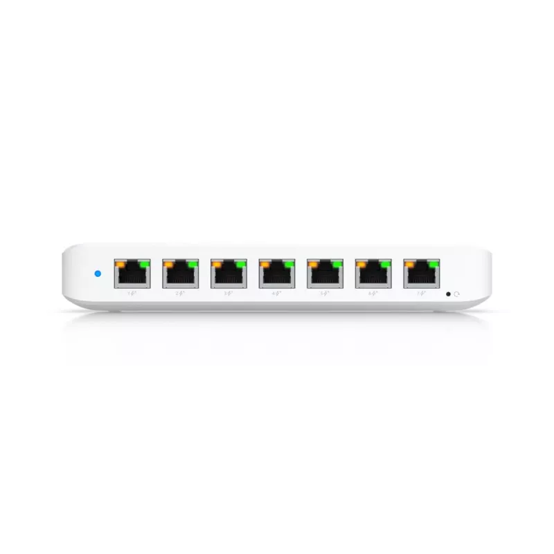 UBIQUITI NETWORKS UniFi Switch USW-Ultra-60W 8-porttinen GbE PoE+ GbE++-syötöllä 60W