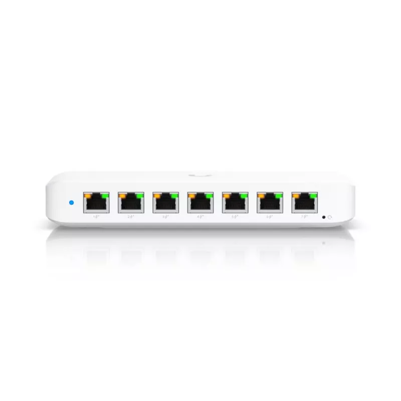 UBIQUITI NETWORKS UniFi Switch USW-Ultra-60W 8-porttinen GbE PoE+ GbE++-syötöllä 60W