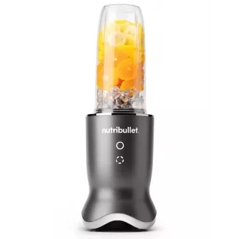 NutriBullet NB1206DGCC 0,9 L pöytätehosekoitin 1200 W musta, läpinäkyvä