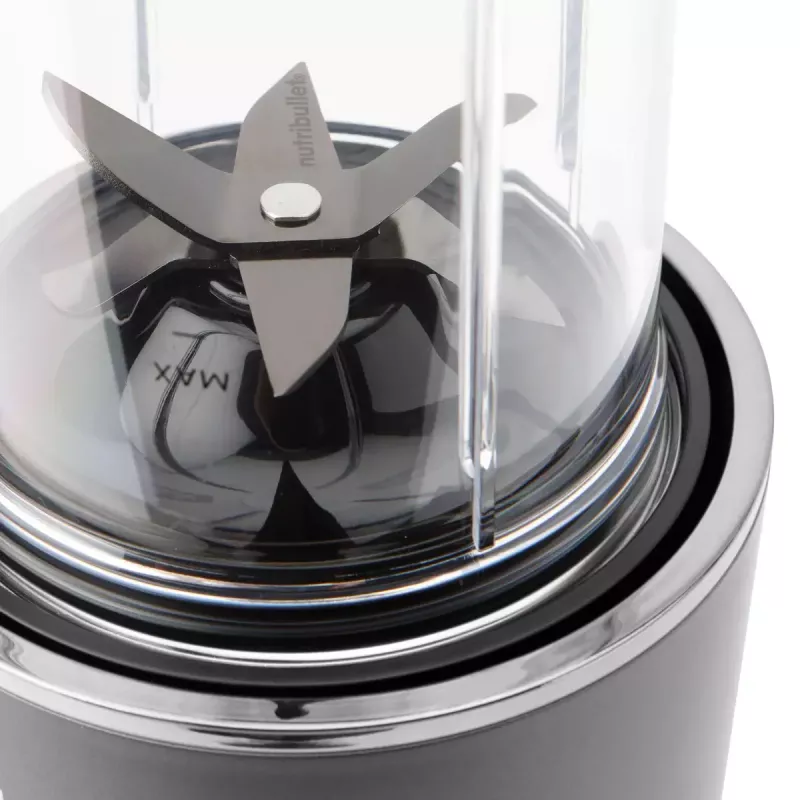 NutriBullet NB1206DGCC 0,9 L pöytätehosekoitin 1200 W musta, läpinäkyvä