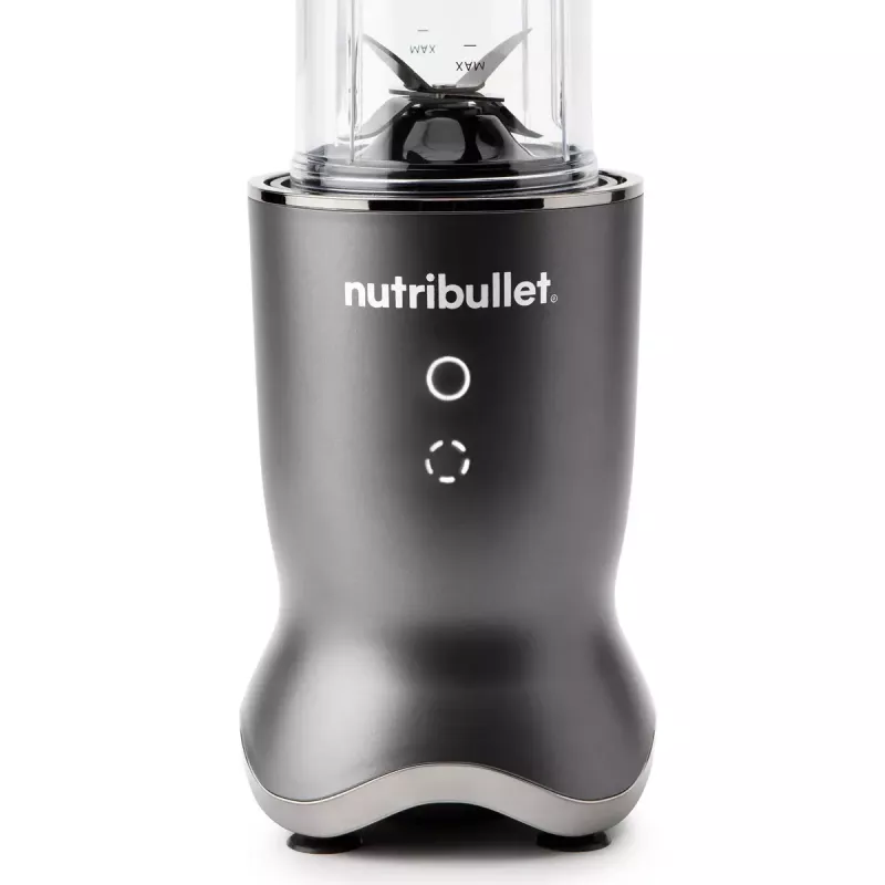 NutriBullet NB1206DGCC 0,9 L pöytätehosekoitin 1200 W musta, läpinäkyvä