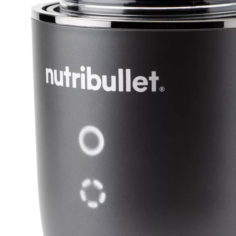 NutriBullet NB1206DGCC 0,9 L pöytätehosekoitin 1200 W musta, läpinäkyvä