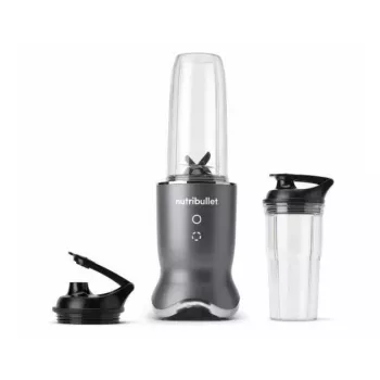 NutriBullet NB1206DGCC 0,9 L pöytätehosekoitin 1200 W musta, läpinäkyvä