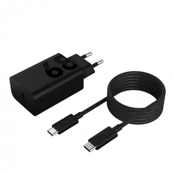 Sisälaturi Lenovo ZG38C05739, 68 W, USB-C PD, 1 portti, musta, verkkovirta