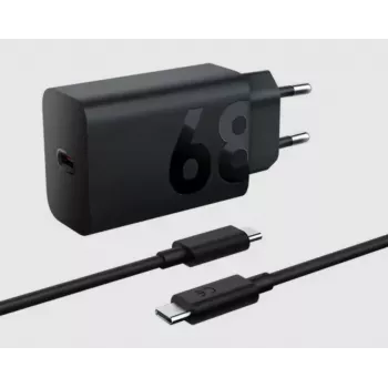 Sisälaturi Lenovo ZG38C05739, 68 W, USB-C PD, 1 portti, musta, verkkovirta