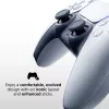 Peliohjain Sony DualSense Wireless Controller V2 – PlayStation 5, Bluetooth/USB, USB-C, sisäänrakennettu akku, valkoinen