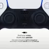 Peliohjain Sony DualSense Wireless Controller V2 – PlayStation 5, Bluetooth/USB, USB-C, sisäänrakennettu akku, valkoinen
