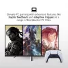 Peliohjain Sony DualSense Wireless Controller V2 – PlayStation 5, Bluetooth/USB, USB-C, sisäänrakennettu akku, valkoinen