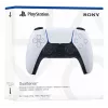 Peliohjain Sony DualSense Wireless Controller V2 – PlayStation 5, Bluetooth/USB, USB-C, sisäänrakennettu akku, valkoinen