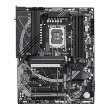 Emolevy GIGABYTE Z790 EAGLE AX — Intel LGA1700 ATX, Z790, DDR5, 4x DIMM, Wi‑Fi 6E, 2.5Gb LAN