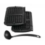 Vohvelilevy Tefal XA7248 alumiini OptiGrill Elite GC7508 -yhteensopiva lisävaruste