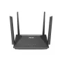 ASUS RT-AX52 AX1800 AiMesh WLAN-reititin Gigabit Ethernet dualband (2,4 GHz / 5 GHz) musta