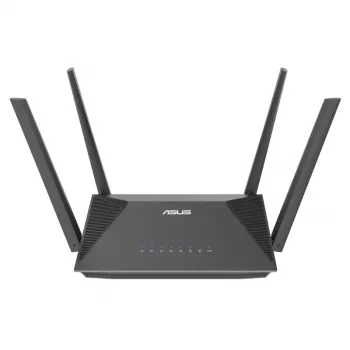 ASUS RT-AX52 AX1800 AiMesh WLAN-reititin Gigabit Ethernet dualband (2,4 GHz / 5 GHz) musta