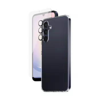 PanzerGlass SAFE. by ® 3-in-1 suojapakkaus Samsung Galaxy A25 5G