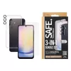PanzerGlass SAFE. by ® 3-in-1 suojapakkaus Samsung Galaxy A25 5G