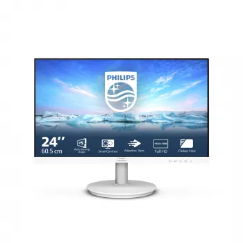 Philips V Line 241V8AW/00 tietokonenäyttö 60,5 cm (23,8