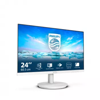 Philips V Line 241V8AW/00 tietokonenäyttö 60,5 cm (23,8
