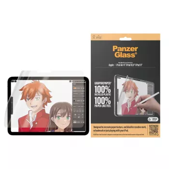 PanzerGlass ® GraphicPaper® näytönsuojakalvo iPad Air 11'' (2024-2026) | iPad 11'' (2025-2026) | iPad 10.9'' (2022) | Ultra-Wide Fit