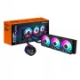 All-in-One-nestekühler GIGABYTE AORUS WATERFORCE X II 360 3x120mm ARGB-tuuletin