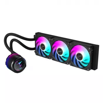 All-in-One-nestekühler GIGABYTE AORUS WATERFORCE X II 360 3x120mm ARGB-tuuletin