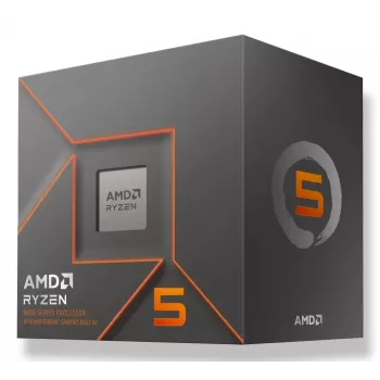 AMD Ryzen 5 8500G AI - 5,00 GHz - 6 ydintä - Socket AM5 - 22 MB välimuisti - 65 W - Radeon 740M - BOX