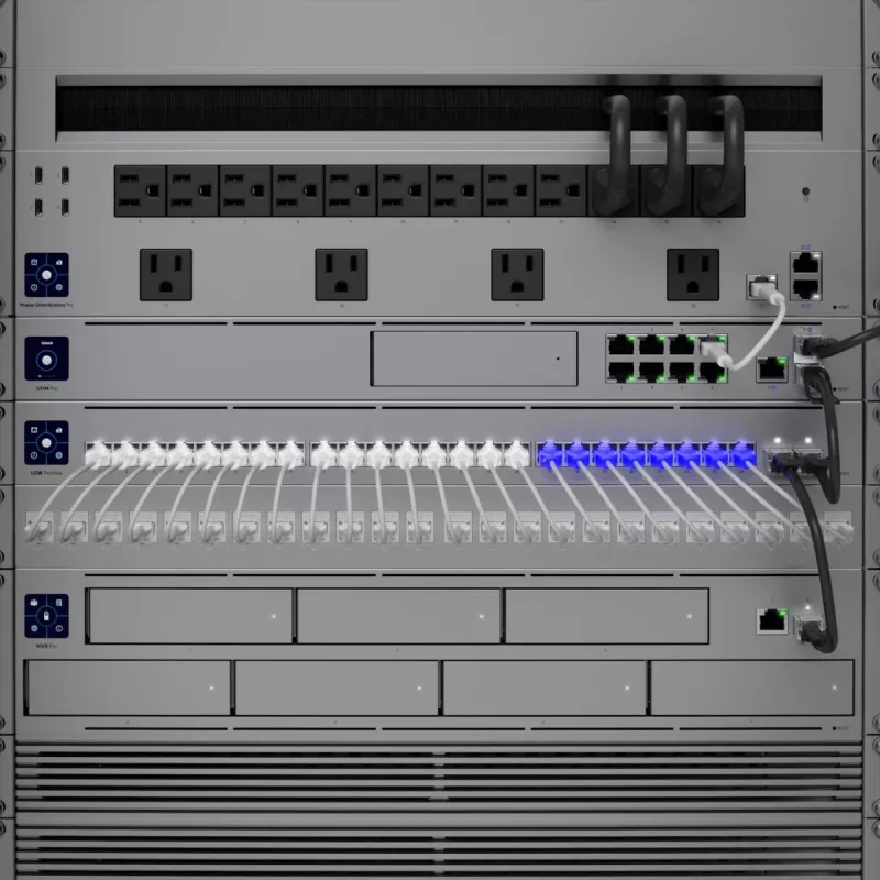 UBIQUITI NETWORKS Unifi Switch USW-Pro-Max-24 24-porttinen Gigabit