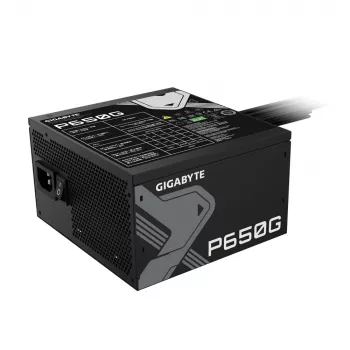 GIGABYTE GP-P650G virtalähde 650 W 20+4 pin ATX ATX musta