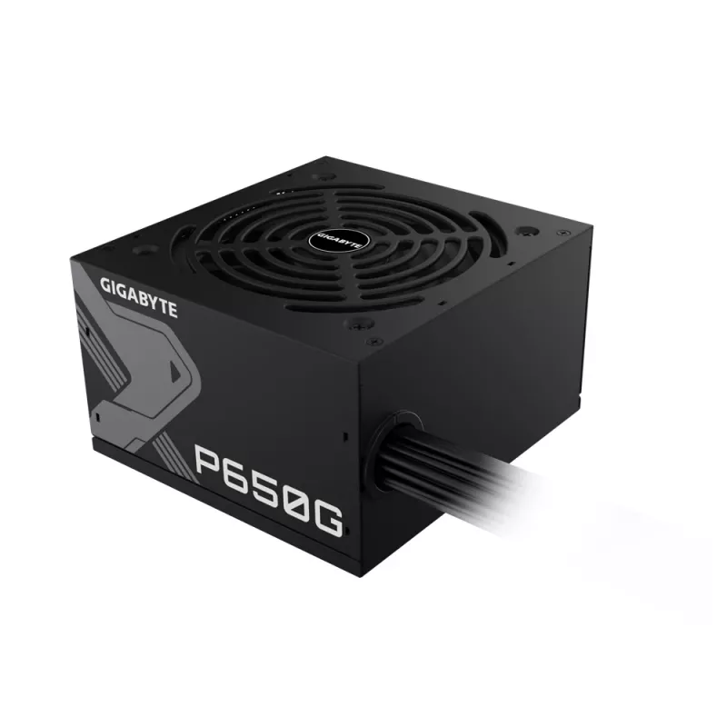 GIGABYTE GP-P650G virtalähde 650 W 20+4 pin ATX ATX musta