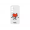 Samsung Flipsuit Case EF-MS921CWEGWW läppäkotelo Galaxy S24:lle, valkoinen