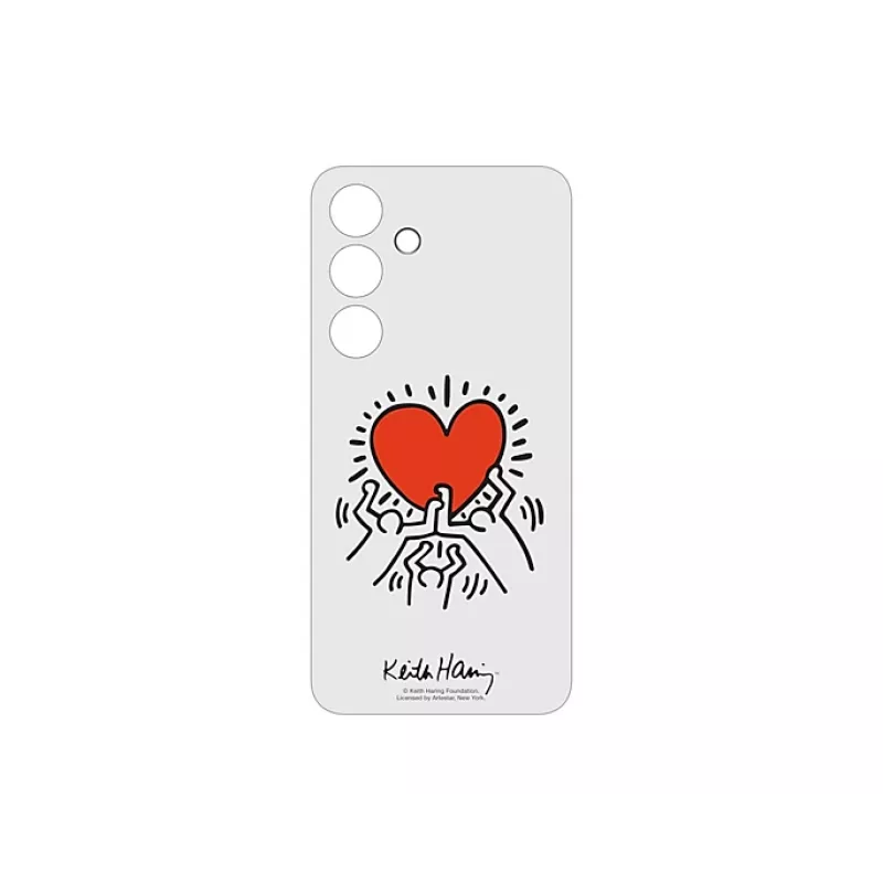 Samsung Flipsuit Case EF-MS921CWEGWW läppäkotelo Galaxy S24:lle, valkoinen